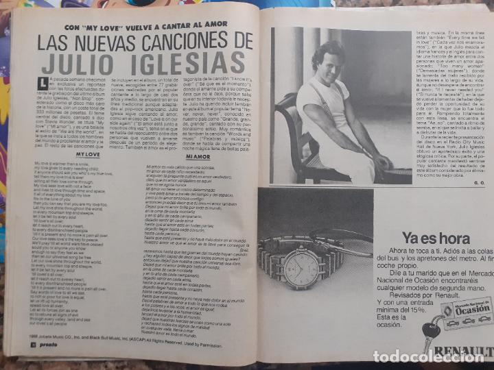 Coleccionismo de Revistas y Peri&oacute;dicos: JULIO IGLESIAS