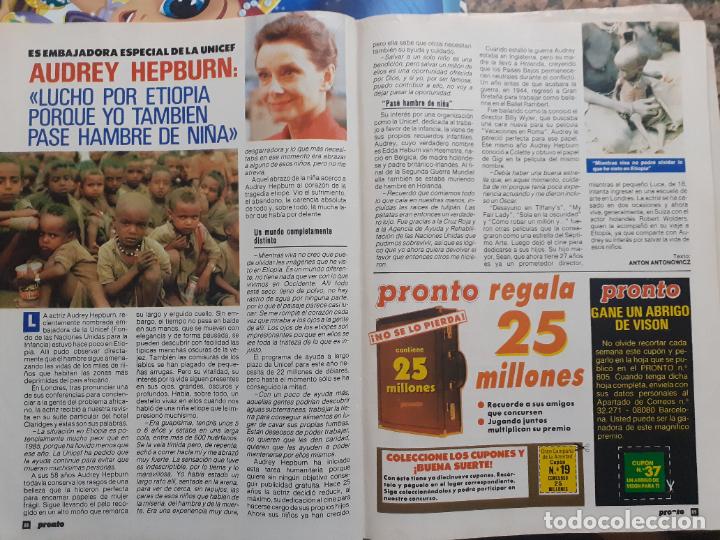 Coleccionismo de Revistas y Peri&oacute;dicos: AUDREY HEPBURN