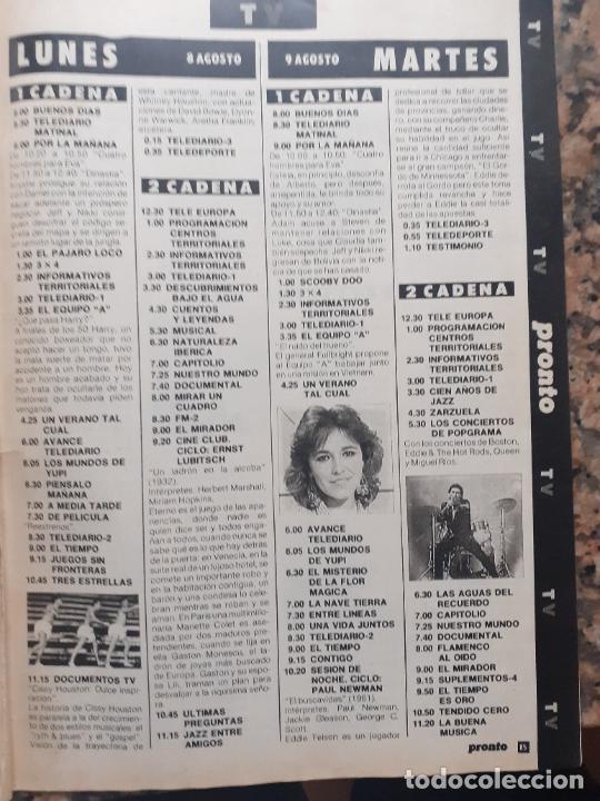 Coleccionismo de revistas y peri&oacute;dicos: MIGUEL RIOS ISABEL GEMIO