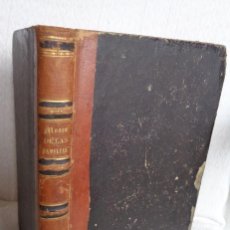 Coleccionismo de Revistas y Periódicos: MUSEO DE LAS FAMILIAS.TOMO XI . 1853. Lote 240922915