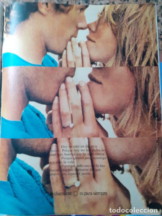 Collection Magazines and Newspapers: ANUNCIO UN DIAMANTE ES PARA SIEMPRE