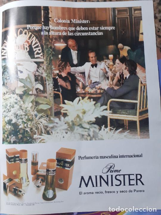 Collection Magazines and Newspapers: ANUNCIO FRAGANCIA MASCULINA PRIME MINISTER