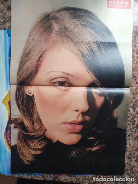 Collection Magazines and Newspapers: POSTER GLORIA CANTANTE