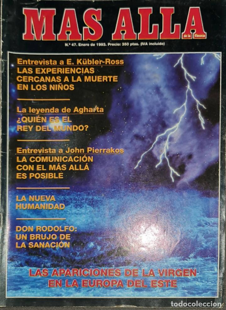 Collection Magazines and Newspapers: Revista M&aacute;s All&aacute;. N&ordm; 47. Enero 1993