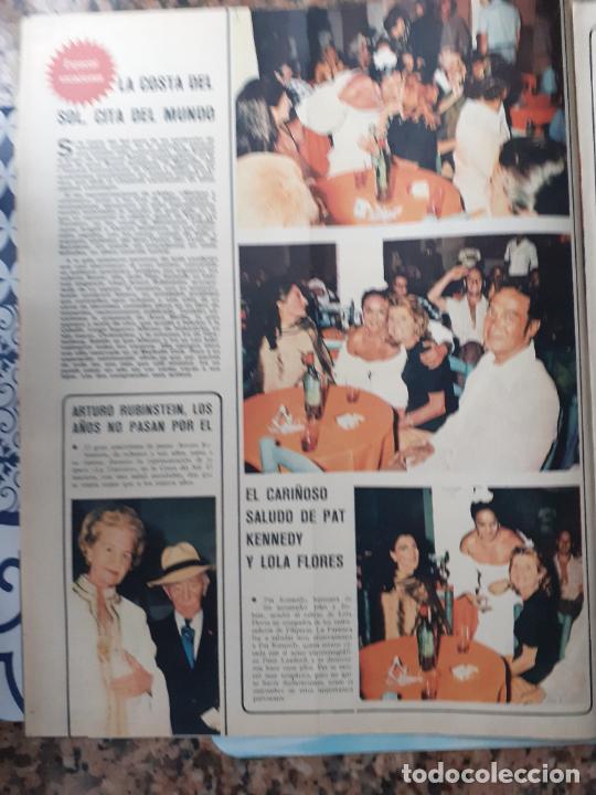 Collection Magazines and Newspapers: LOLA FLORES PAT KENNEDY ALBERTO RUBINSTEIN PITITA RIDRUEJO