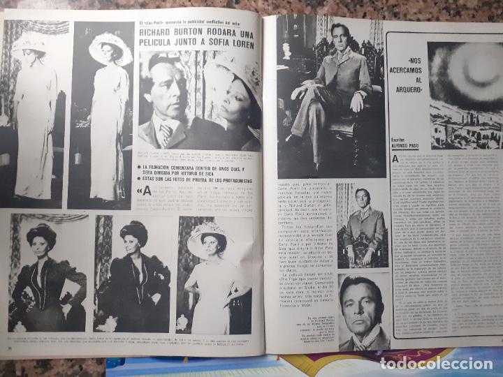 Collectionnisme de Revues et Journaux: RICHARD BURTON SOFIA LOREN SOPHIA