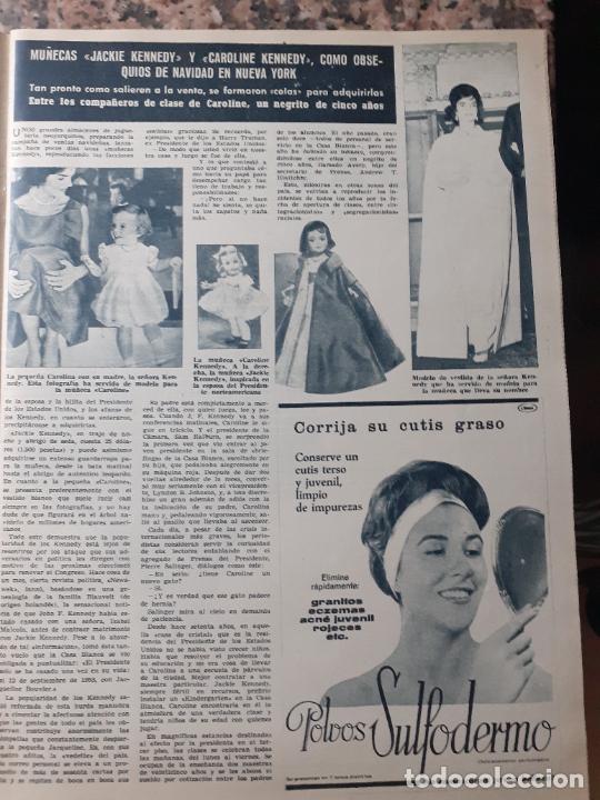 Sammeln von Zeitschriften und Zeitungen: JACQUELINE KENNEDY CAROLINA LA MU&Ntilde;ECA