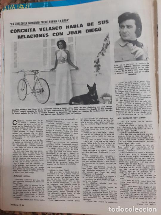 Coleccionismo de revistas y peri&oacute;dicos: CONCHA VELASCO JUAN DIEGO
