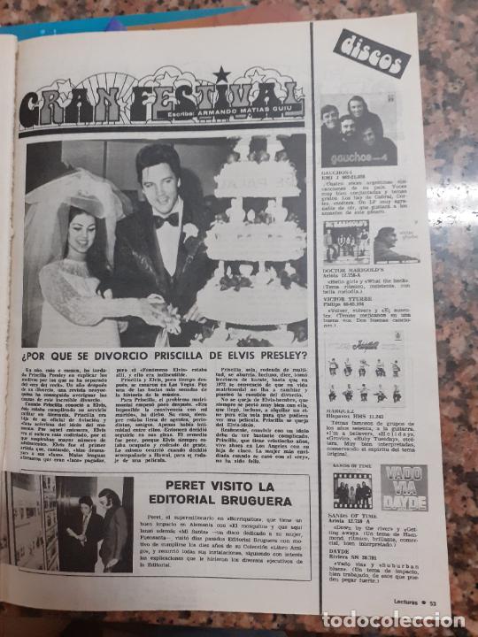Coleccionismo de Revistas y Peri&oacute;dicos: ELVIS PRESLEY PRISCILLA PERET GAUCHOS