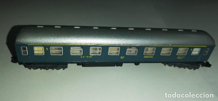 Coleccionismo de Revistas y Peri&oacute;dicos: Ibertren 3N. Coche de viajeros de 1&ordf; clase. referencia 2101. A&ntilde;o1973 muy poco uso.