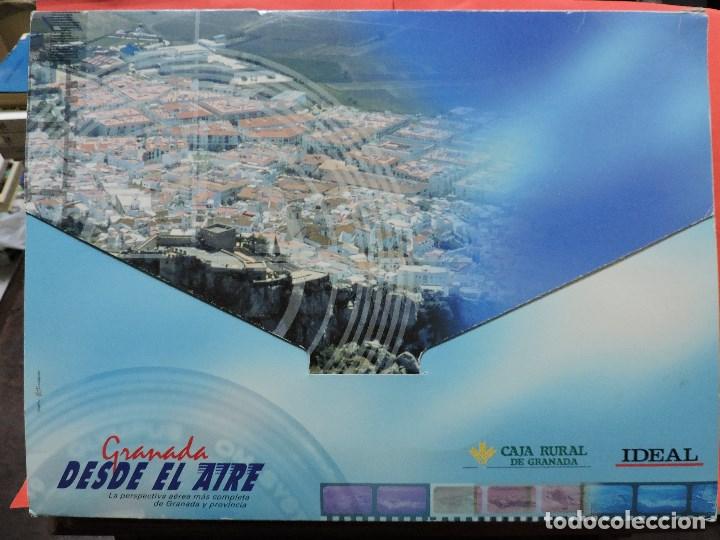 Coleccionismo de revistas y peri&oacute;dicos: Granada desde el Aire. Todas las l&aacute;minas, completo. IDEAL