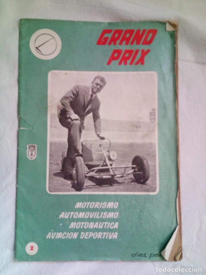Collection Magazines and Newspapers: REVISTA GRAN PRIX 1960 NUM 2