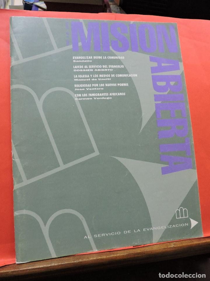 Coleccionismo de revistas y peri&oacute;dicos: Misi&oacute;n Abierta. Abril N&ordm;4 1993. Al servicio de la evangelizaci&oacute;n