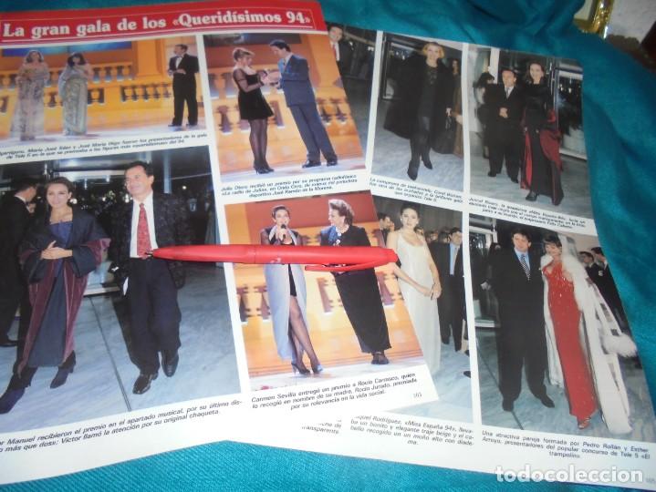 Coleccionismo de Revistas y Peri&oacute;dicos: RECORTE: GALA DE LOS QUERIDISIMOS 94 : ANA BELEN. JUNCAL RIVERO. REYES VAZQUEZ. SEMANA, FBRO 1995(#)