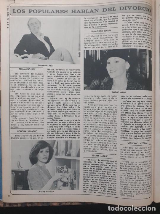 Coleccionismo de revistas y peri&oacute;dicos: ISABEL LUQUE FERNANDO REY CONCHA VELASCO
