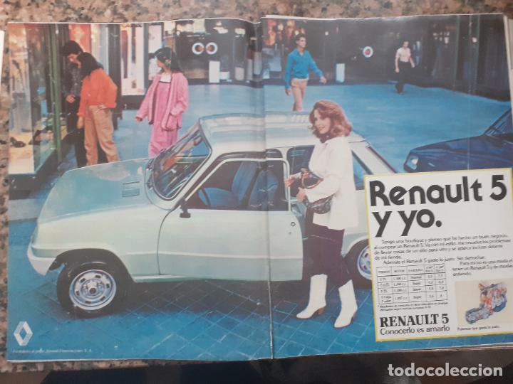 Coleccionismo de Revistas y Peri&oacute;dicos: anuncio renault 5 ANUNCIO PUBLICIDAD