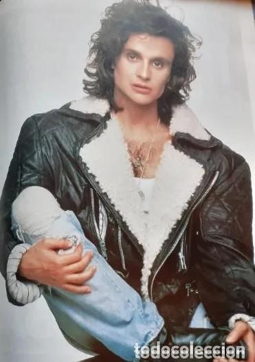 Coleccionismo de Revistas y Peri&oacute;dicos: NACHO CANO MECANO pin up articulo incompleto