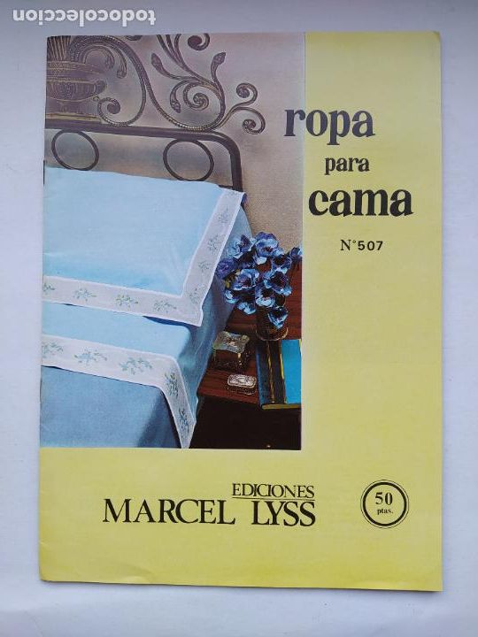 Collezionismo di Riviste e Giornali: ROPA PARA CAMA N&ordm; 507. EDICIONES MARCEL LYSS. TDKC108