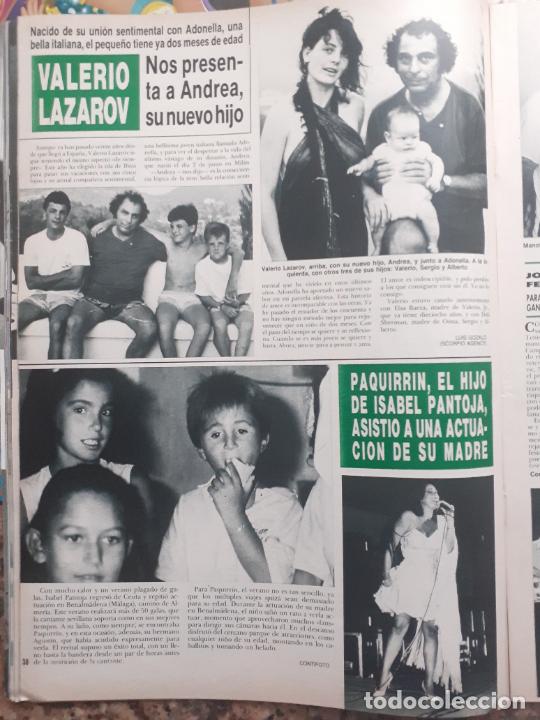 Coleccionismo de Revistas y Peri&oacute;dicos: isabel pantoja paquirrin valerio lazarov