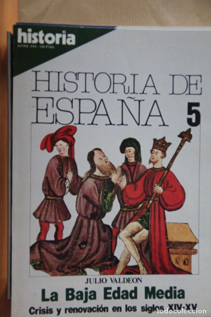 Coleccionismo de Revistas y Peri&oacute;dicos: Revista Historia 16, 1981, EXTRA XVII / Historia de Espa&ntilde;a 5. La baja edad media.