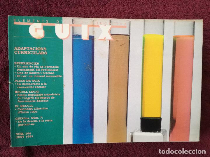 Sammeln von Zeitschriften und Zeitungen: REVISTA GUIX 164 ADAPTACIONS CURRICULARS - PLA FORMACIO PERMANENT PROFESSORAT EL COR