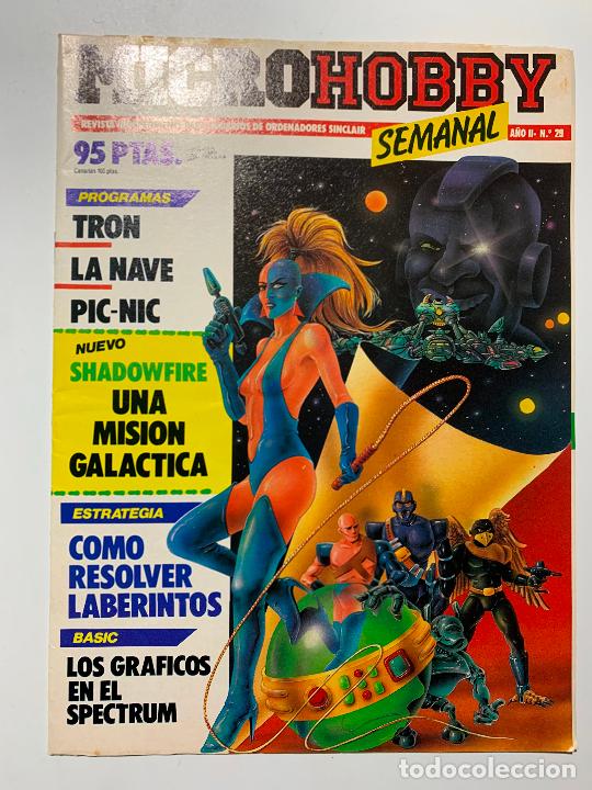 Coleccionismo de Revistas y Peri&oacute;dicos: revista micro hobby microhobby a&ntilde;o II n&ordm; 29