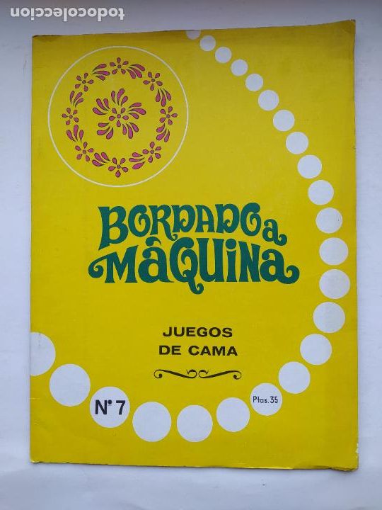 Coleccionismo de Revistas y Peri&oacute;dicos: BORDANDO A MAQUINA - JUEGOS DE CAMA N&ordm; 7. DISTRIBUCIONES REUNIDAS. TDKC108