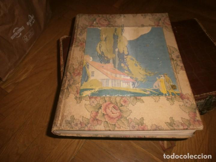 Coleccionismo de revistas y peri&oacute;dicos: HAUSE GARDEN REVISTAS JULIO A DICIEMBRE 1918 LIBRO PORTADA ENTELADA 32X25X3.5 CM. APROX.400 PG
