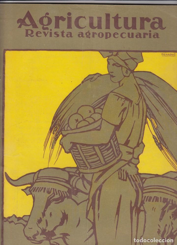 Coleccionismo de Revistas y Peri&oacute;dicos: AGRICULTURA REVISTA AGROPECUARIA. JULIO 1930. PENAGOS. RAA