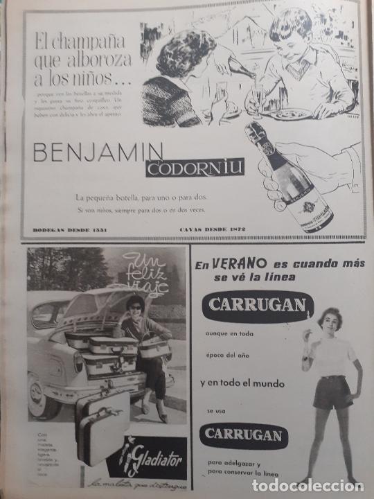 Coleccionismo de Revistas y Peri&oacute;dicos: ANUNCIO MALETAS GLADIATOR CARRUGAN CHAMPA&Ntilde;A CODORNIU