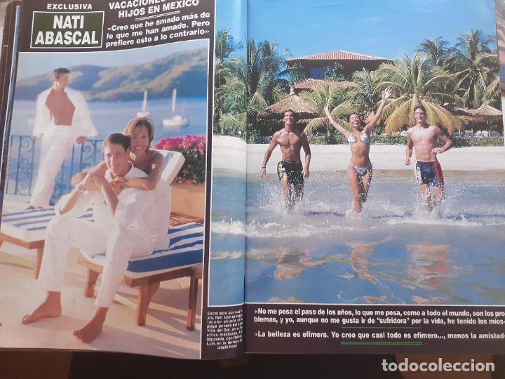 Collectionnisme de Revues et Journaux: NATI ABASCAL Y SUS HIJOS LUIS RAFA RAFAEL MEDINA