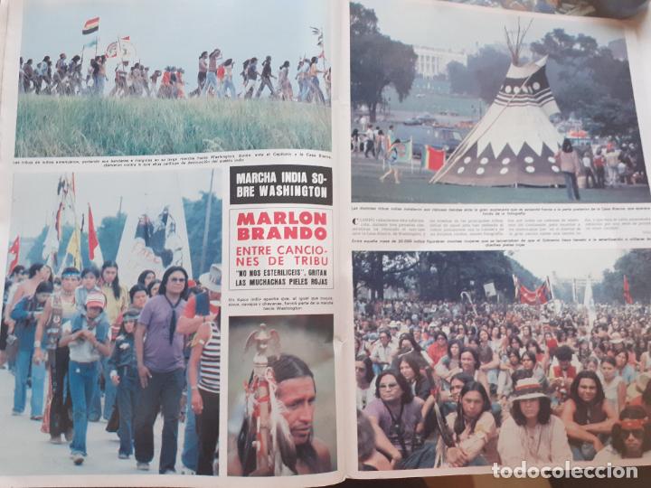 Coleccionismo de Revistas y Peri&oacute;dicos: MARLON BRANDO LOS INDIOS
