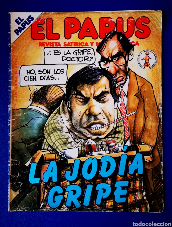 Coleccionismo de Revistas y Peri&oacute;dicos: EL PAPUS - 20 02 1983