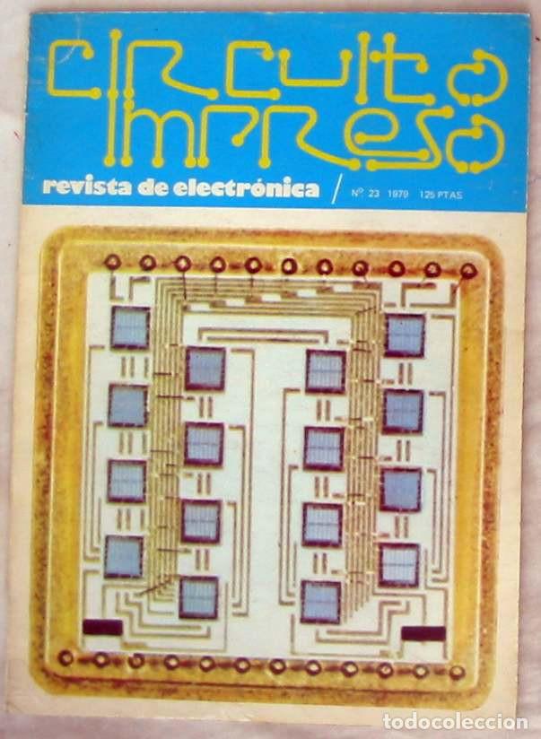 Collection Magazines and Newspapers: REVISTA CIRCUITO IMPRESO N&ordm; 23 / 1979 - VER &Iacute;NDICE