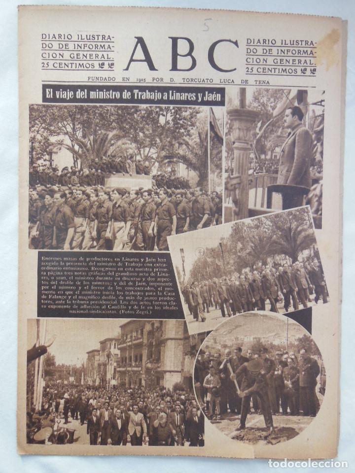 Coleccionismo de Revistas y Peri&oacute;dicos: ABC Diario Ilustrado, 5 de mayo 1942. Segunda Guerra Mundial