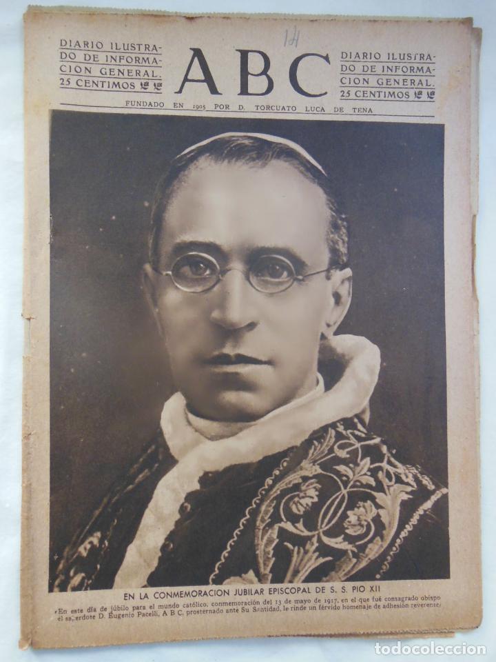 Coleccionismo de Revistas y Peri&oacute;dicos: ABC Diario Ilustrado, 14 de mayo 1942. Segunda Guerra Mundial