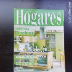 Coleccionismo de Revistas y Periódicos: HOGARES. Lote 241815550