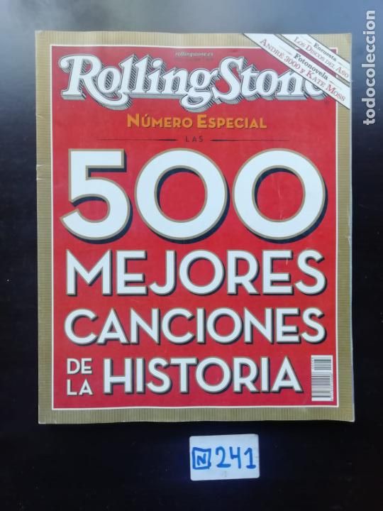 Coleccionismo de revistas y peri&oacute;dicos: Rolling Stone - Foto 1