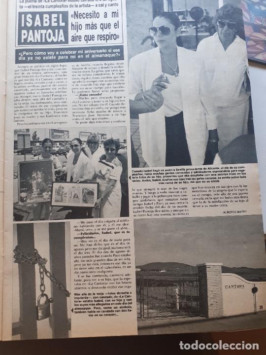Collection Magazines and Newspapers: ISABEL PANTOJA