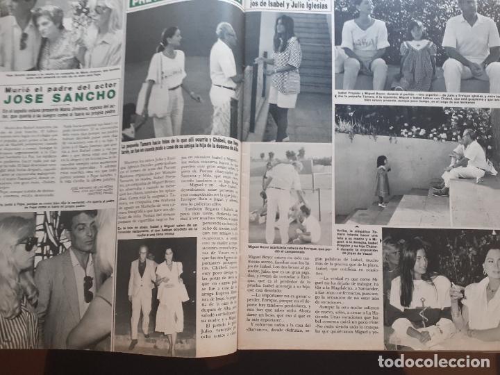Coleccionismo de Revistas y Peri&oacute;dicos: PEPE SANCHO MARIA JIMENEZ ISABEL PREYSLER