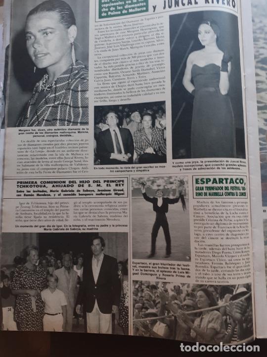 Coleccionismo de Revistas y Peri&oacute;dicos: MARGAUX HEMINGWAY JUNCAL RIVERO ESPARTACO