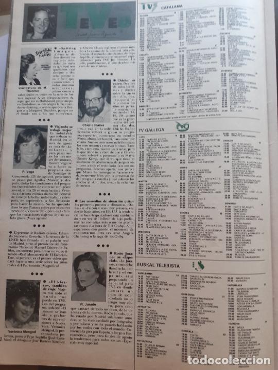 Coleccionismo de Revistas y Peri&oacute;dicos: CHICHO IBA&Ntilde;EZ SERRADOR ROCIO JURADO VERONICA MENGOD PASTORA VEGA