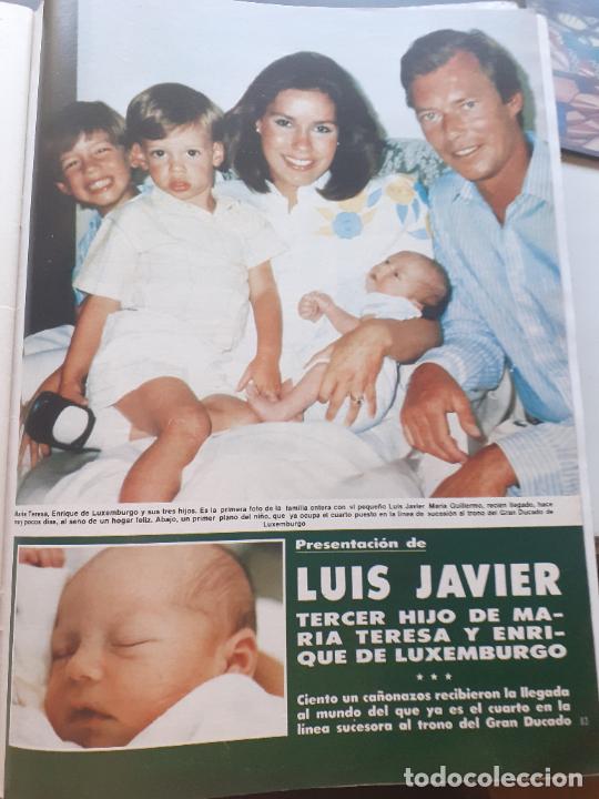 Coleccionismo de Revistas y Peri&oacute;dicos: MARIA TERESA ENRIQUE DE LUXEMBURGO LUIS JAVIER