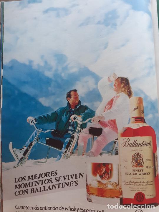 Coleccionismo de Revistas y Peri&oacute;dicos: ANUNCIO WHISKY BALLANTINES