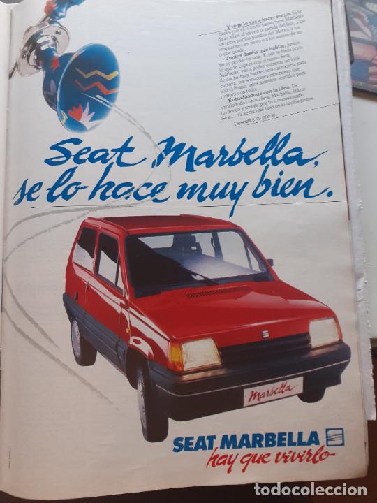 Coleccionismo de revistas y peri&oacute;dicos: ANUNCIO SEAT MARBELLA