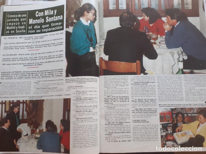 Collection Magazines and Newspapers: MILA XIMENEZ manolo santana