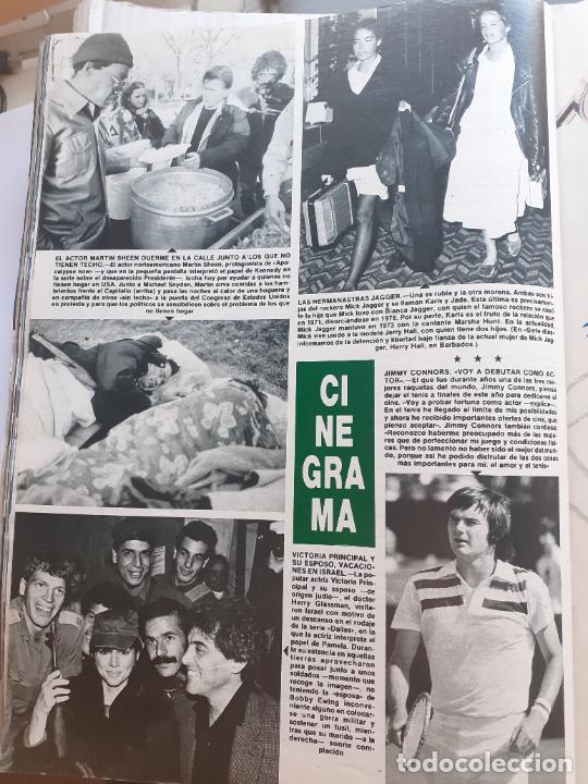 Coleccionismo de Revistas y Peri&oacute;dicos: VICTORIA PRINCIPAL JIMMY CONNORS MARTIN SHEEN LAS HIJAS DE MICK JAGGER