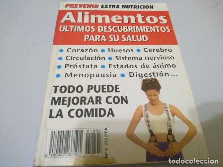 Coleccionismo de revistas y peri&oacute;dicos: REVISTA PREVENIR EXTRA NUTRICION N&ordm;4
