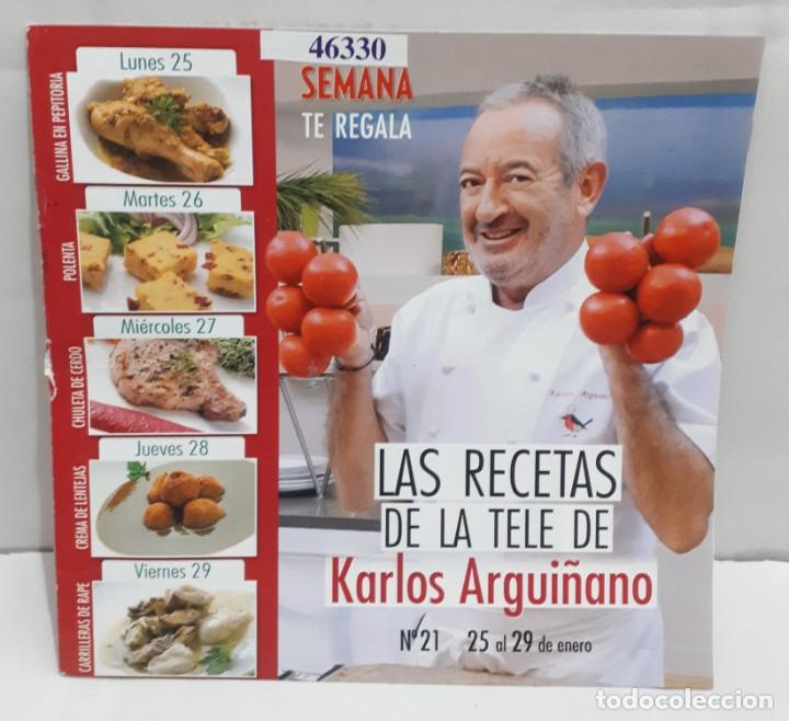 46330 - las recetas de la tele de karlos arguiñ - Compra venta en  todocoleccion