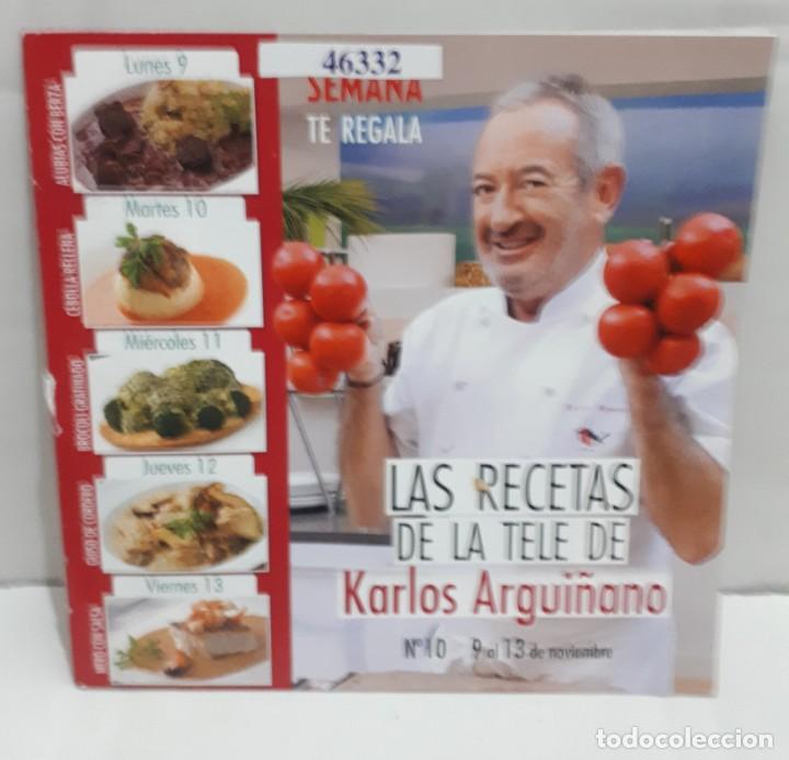 46332 - las recetas de la tele de karlos arguiñ - Compra venta en  todocoleccion